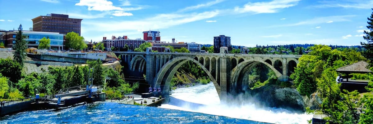 Flights from Nashville to Spokane with American Airlines