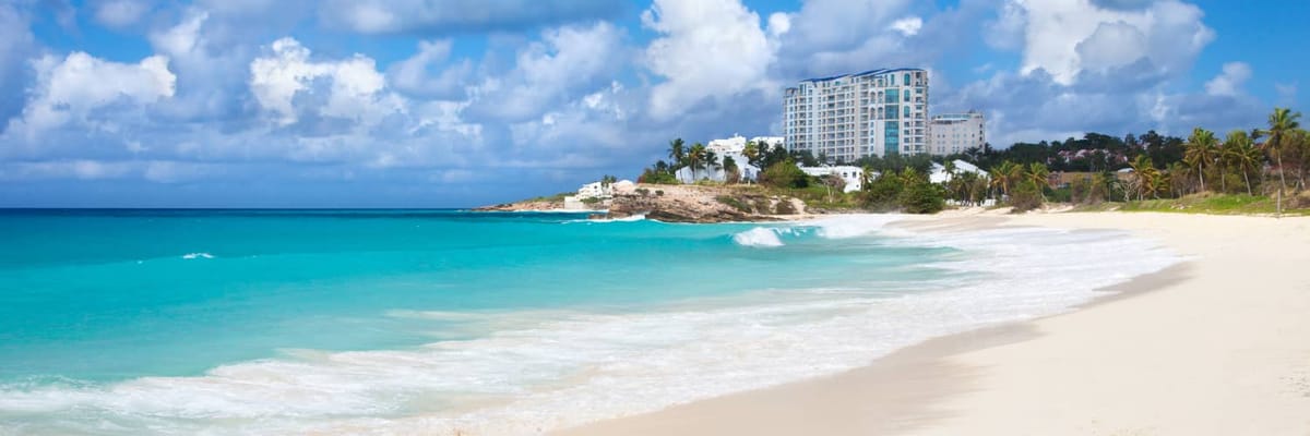 Flights to St. Maarten/St. Martin (SXM) with American Airlines