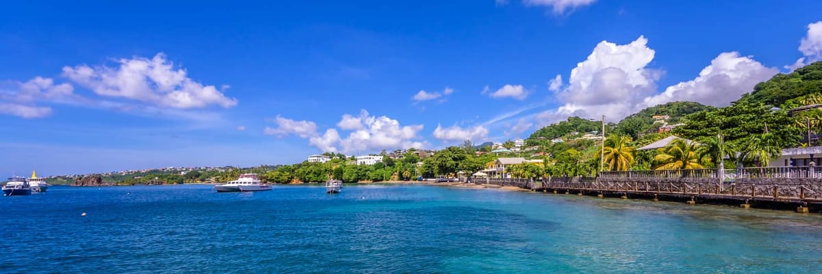 American Airlines flights from Barcelona to Saint Vincent and the Grenadines