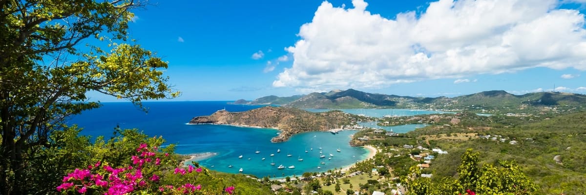 American Airlines flights from Madrid to Antigua and Barbuda