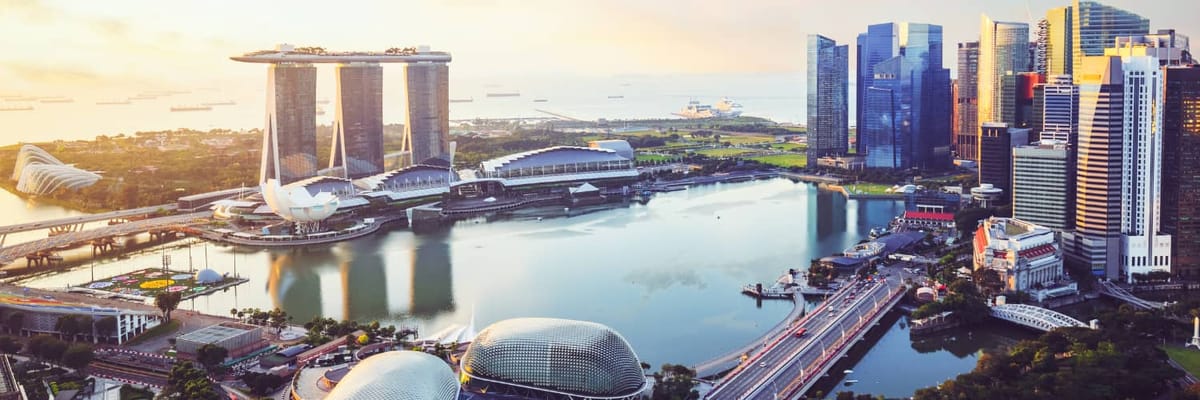 アメリカン航空のお得な航空券 シンガポールへ