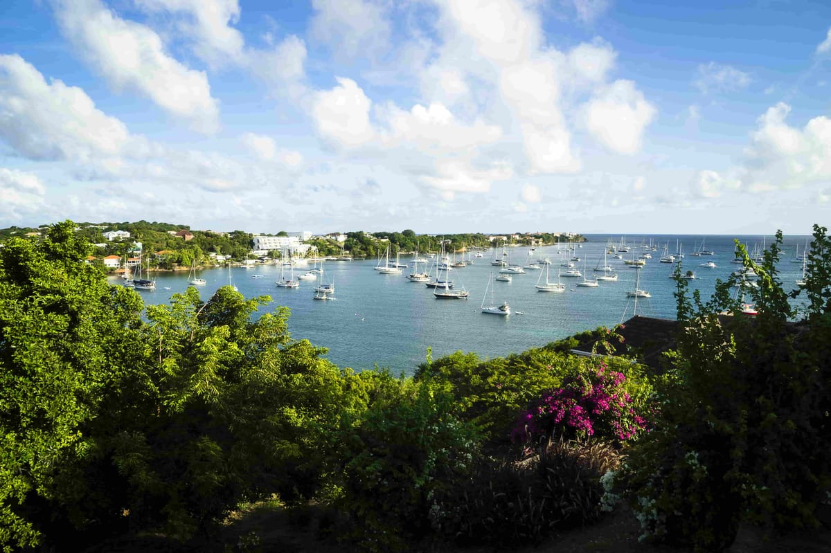 American Airlines flights from England to Grenada