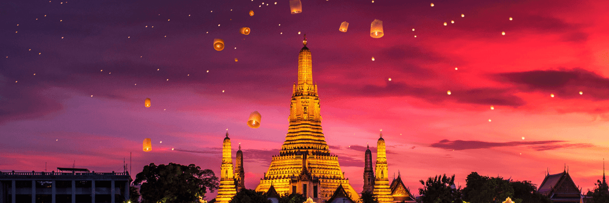 Flights to Thailand with American Airlines