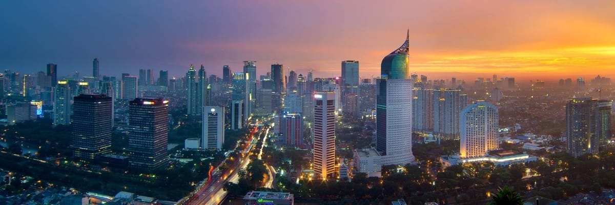 Flights to Indonesia with American Airlines
