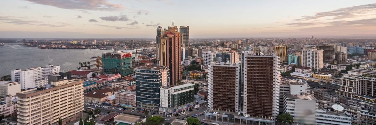 American Airlines flights from Dallas to Dar es Salaam