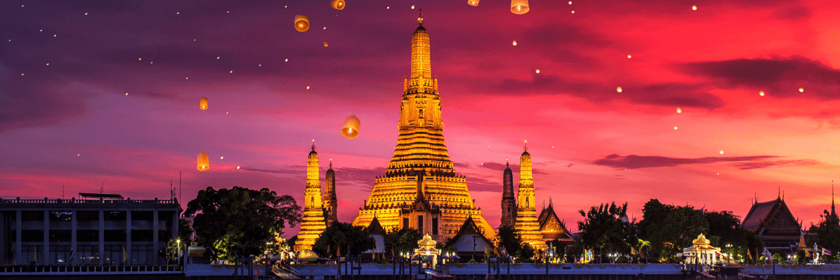 Vuelos a Bangkok (BKK) con American Airlines