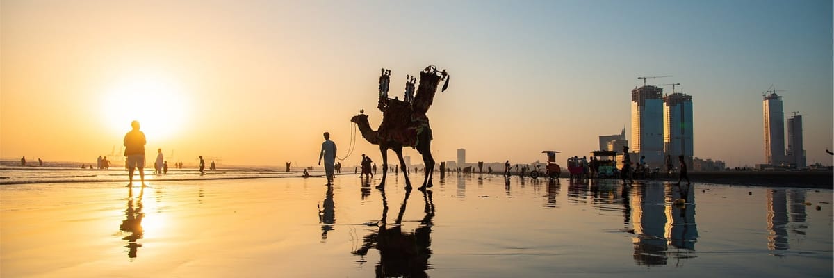 American Airlines flights from Baltimore to Karachi