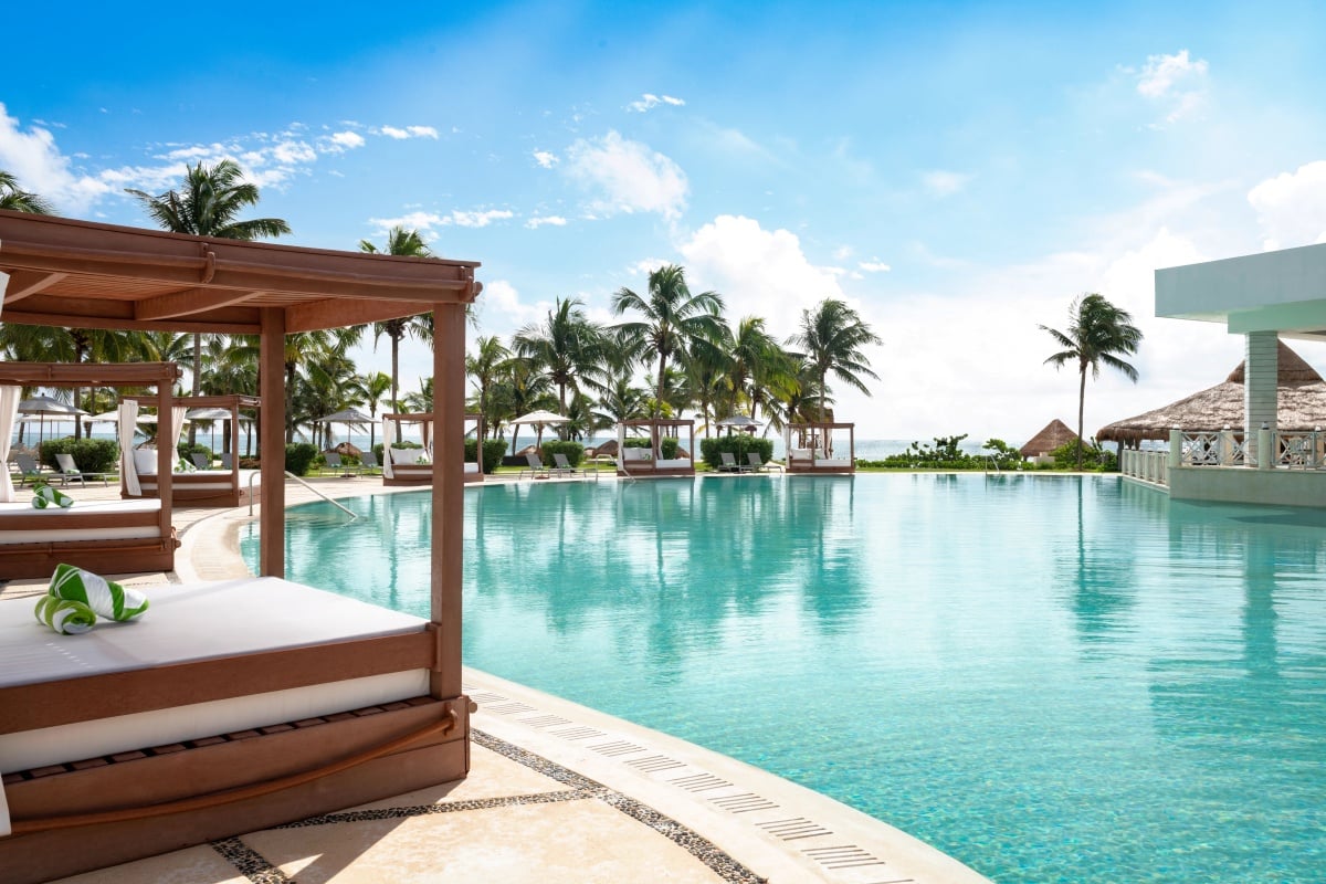 Dreams Resorts in the Mexican Caribbean