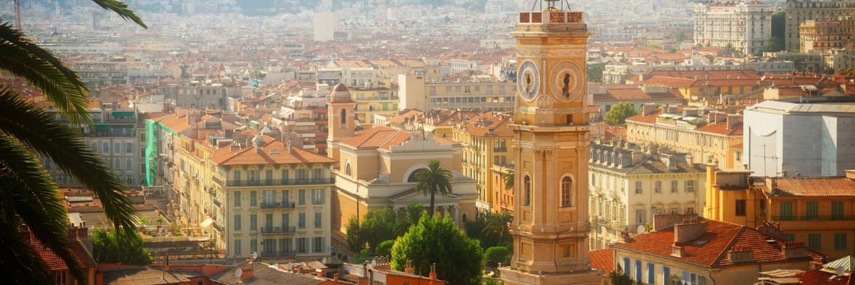 American Airlines flights to Nice from **Flights.FromLowestPrice***