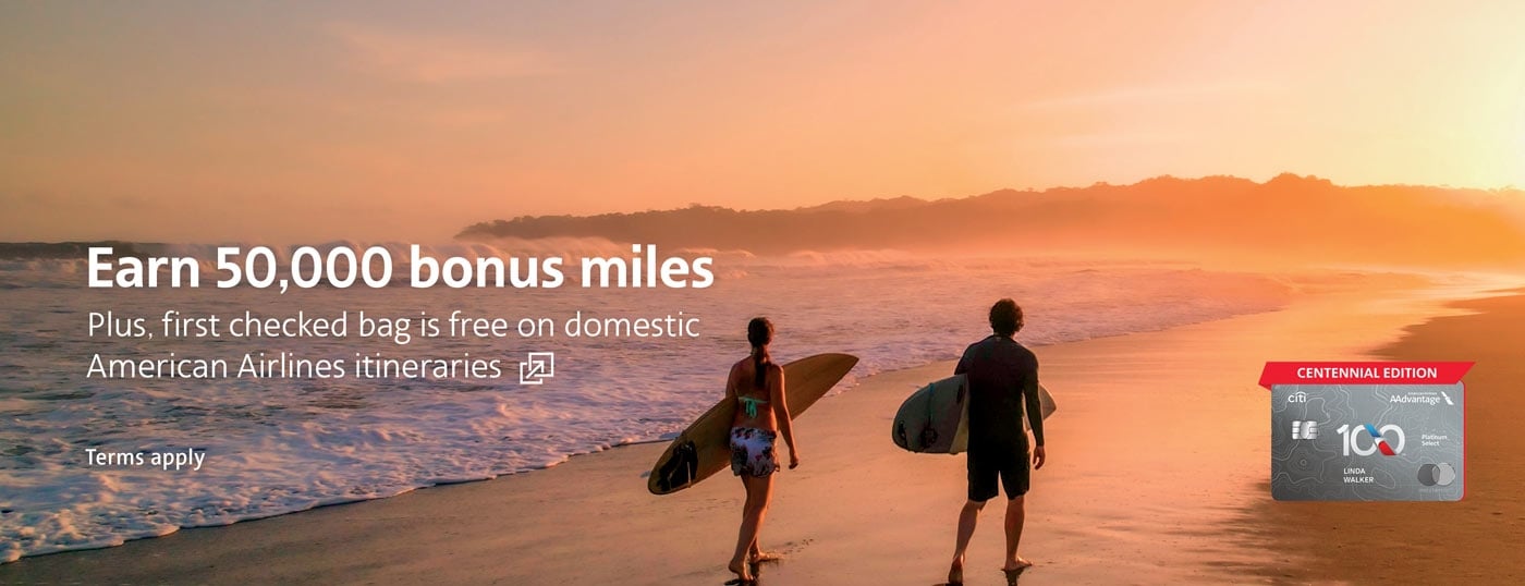 Earn 50,000 bonus miles with this credit card offer. Offers vary elsewhere. Opens another site in a new window that may not meet accessibility guidelines.