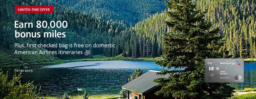 Earn 80,000 bonus miles with this credit card offer. Offers vary elsewhere. Opens another site in a new window that may not meet accessibility guidelines.
