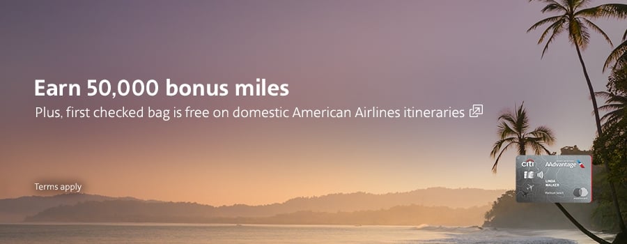 Earn 50,000 bonus miles with this credit card offer. Offers vary elsewhere. Opens another site in a new window that may not meet accessibility guidelines.