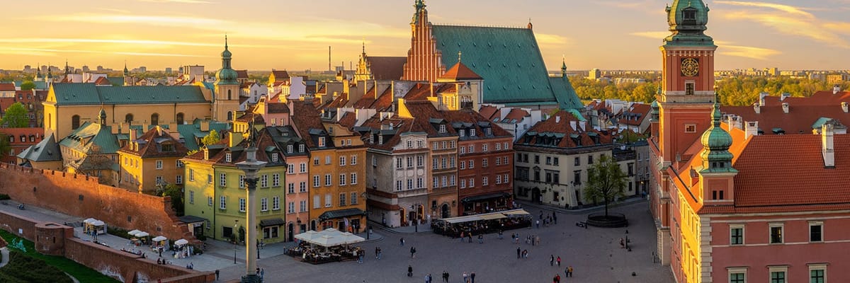 American Airlines flights to Warsaw from **Flights.FromLowestPrice***