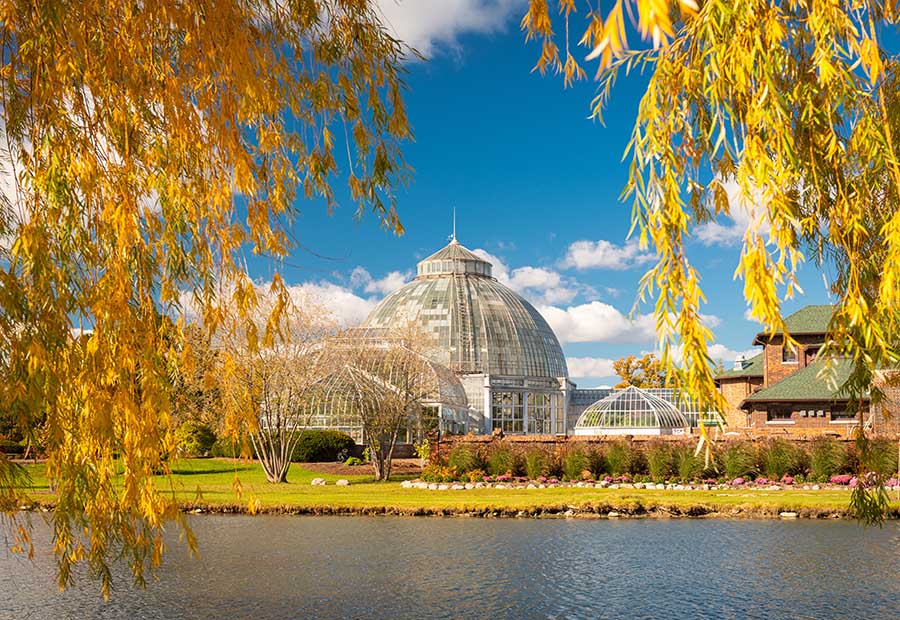 Anna Scripps Whitcomb Conservatory in Detroit, Michigan.