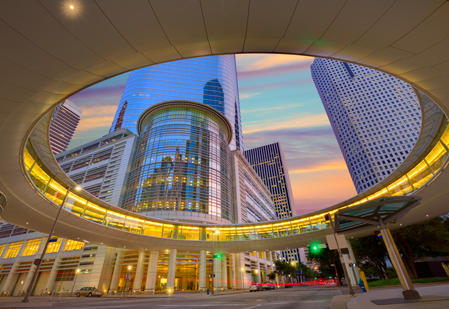 View of Houston, Texas