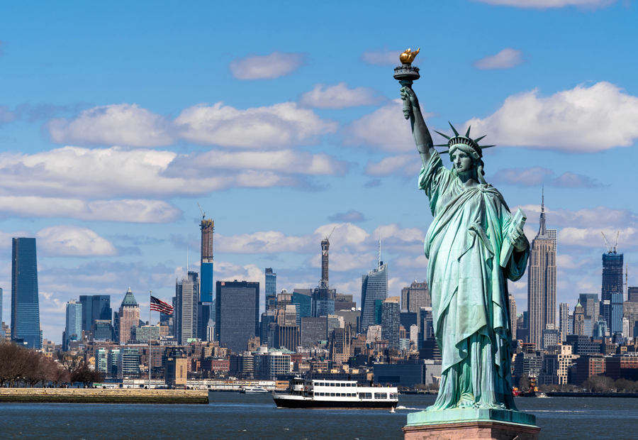 View of New York City