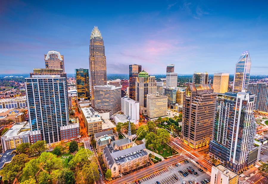Charlotte, North Carolina