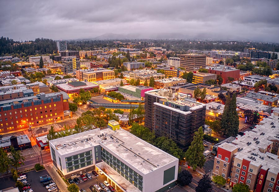 Eugene, Oregon