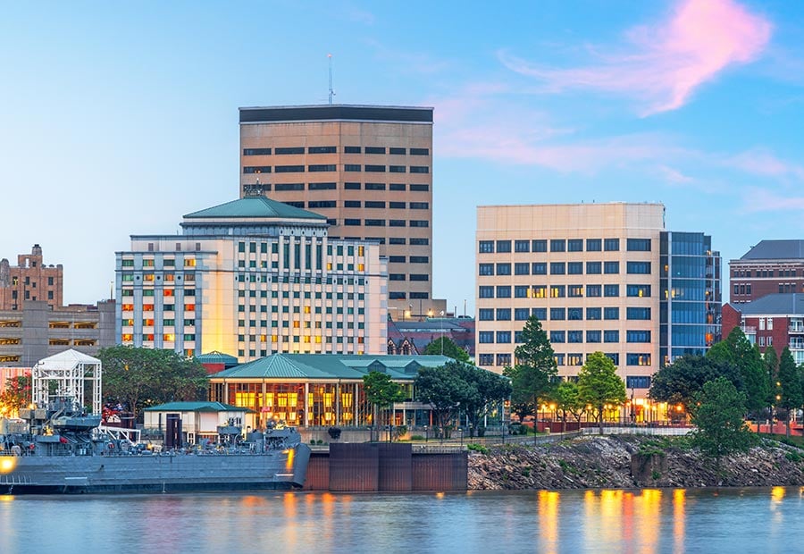 Evansville, Indiana