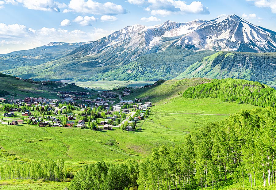 Gunnison–Crested Butte, Colorado