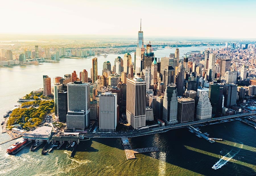 New York City, New York