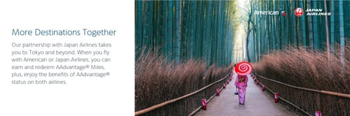 Flights to Japan with American Airlines