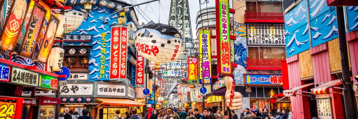 Vacation Packages to Osaka