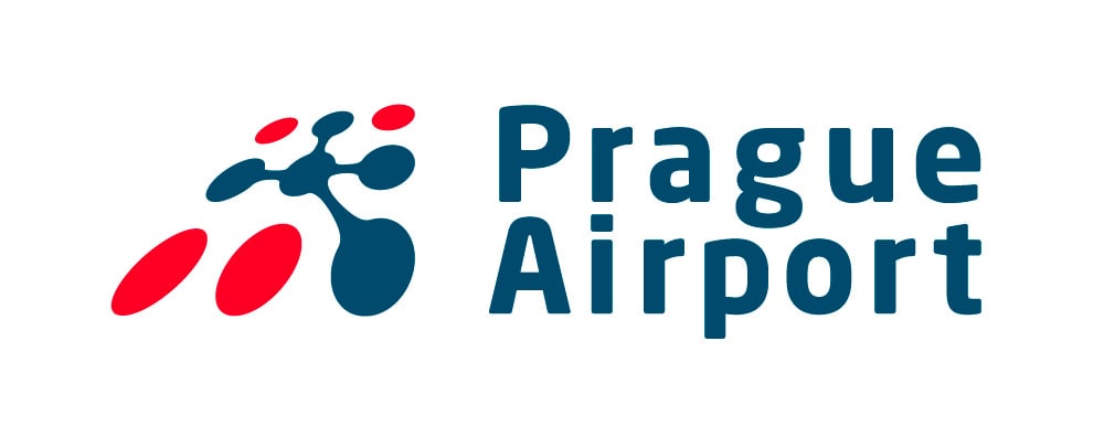 Prague airport logo