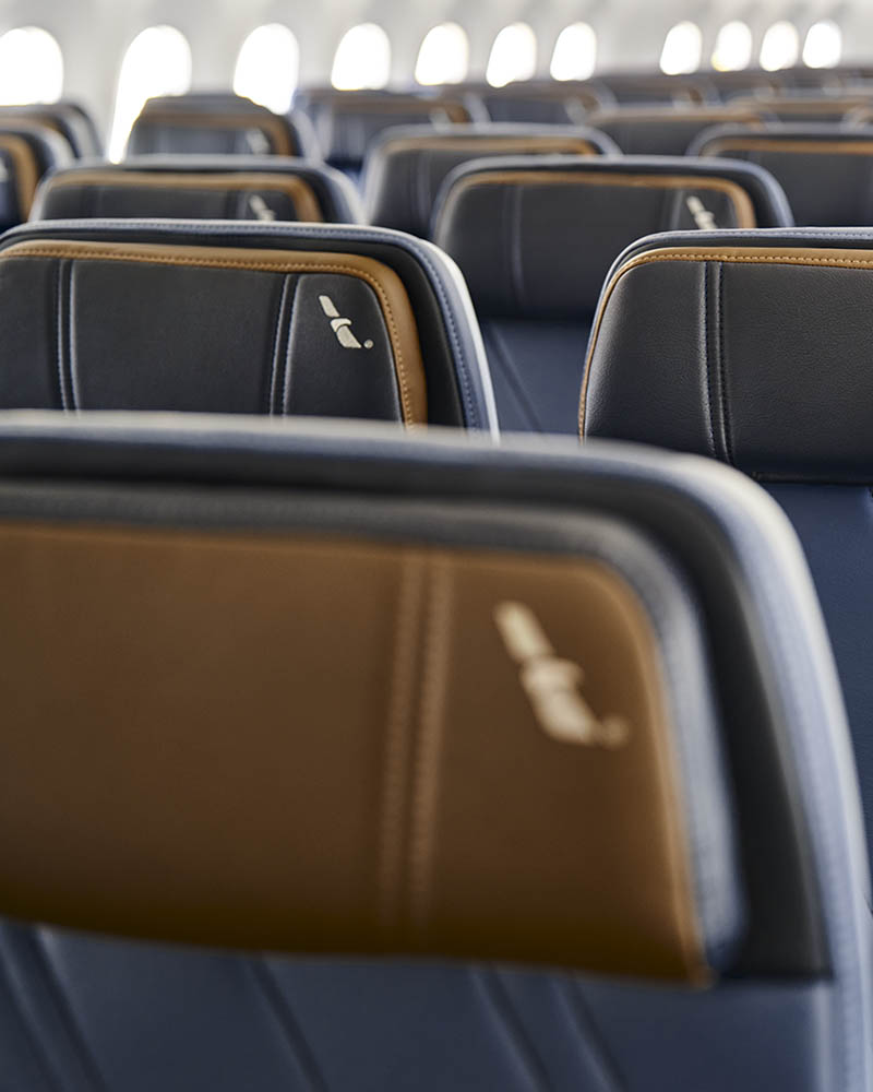 Main Cabin Extra seats.