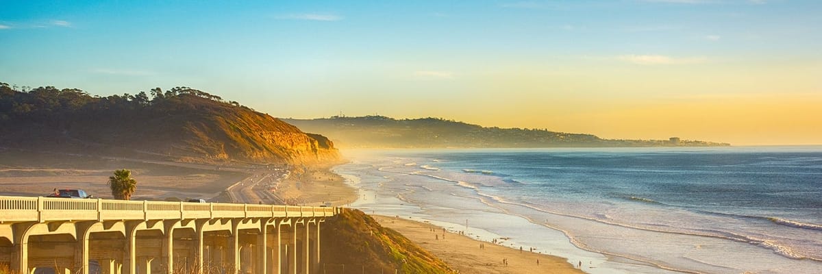 Vacations from Washington, D.C. to San Diego