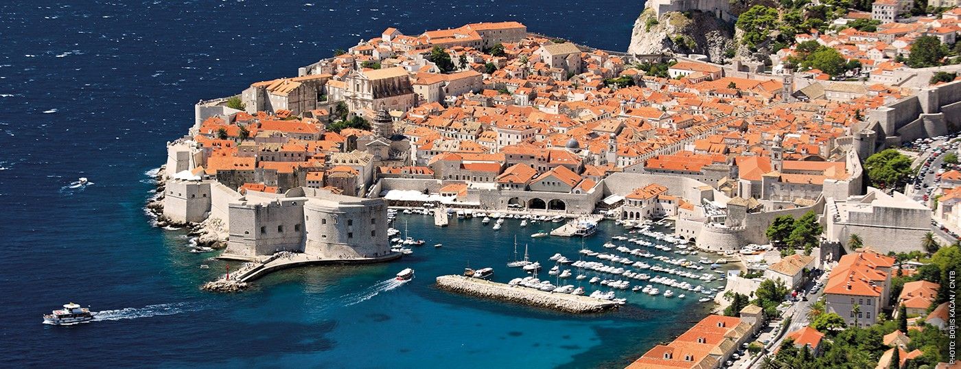 Vacations from Washington, D.C. to Dubrovnik