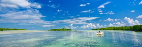 Vacations from Boston to The Florida Keys and Key West