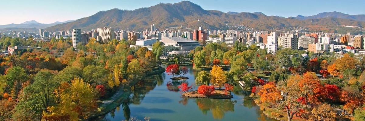 Vacations from Tokyo to Sapporo