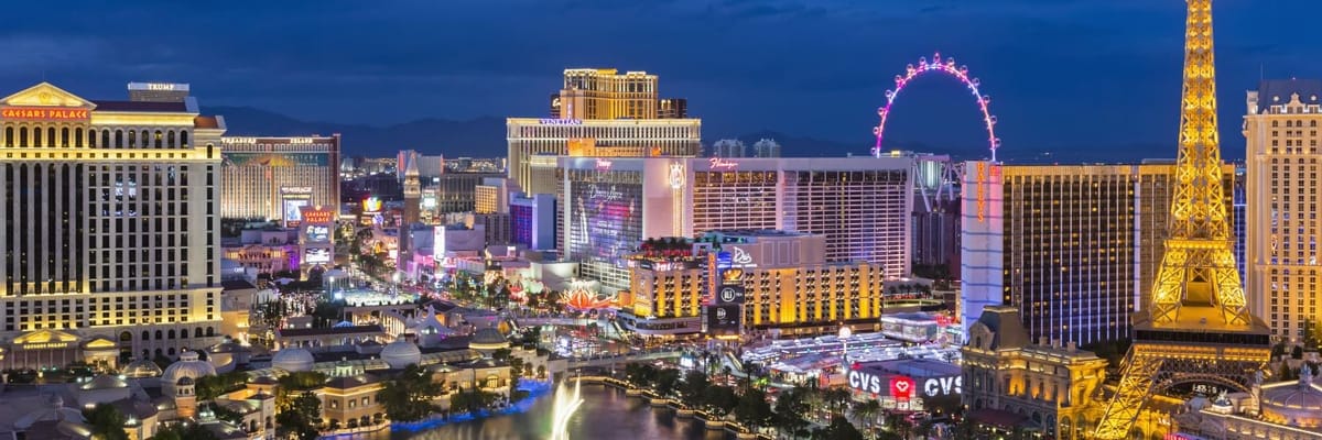 Vacations from Dallas-Fort Worth to Las Vegas
