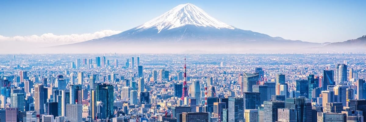 Vacations from New York to Tokyo