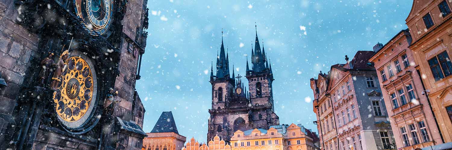 Vacations from Washington, D.C. to Prague