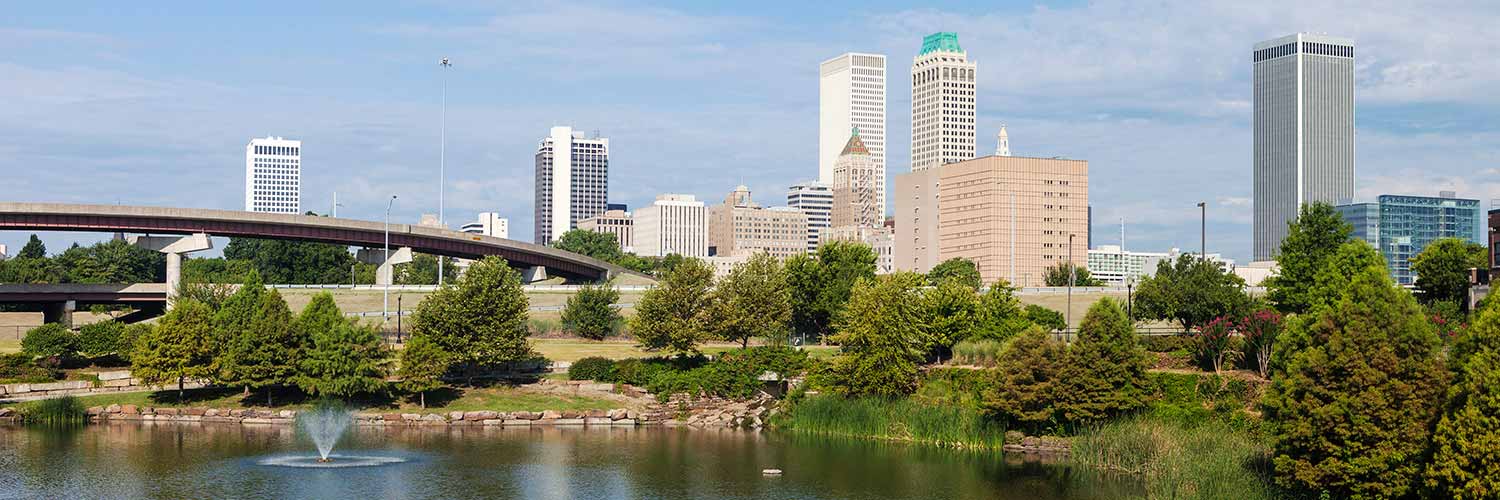 Vacations from Dallas-Fort Worth to Tulsa