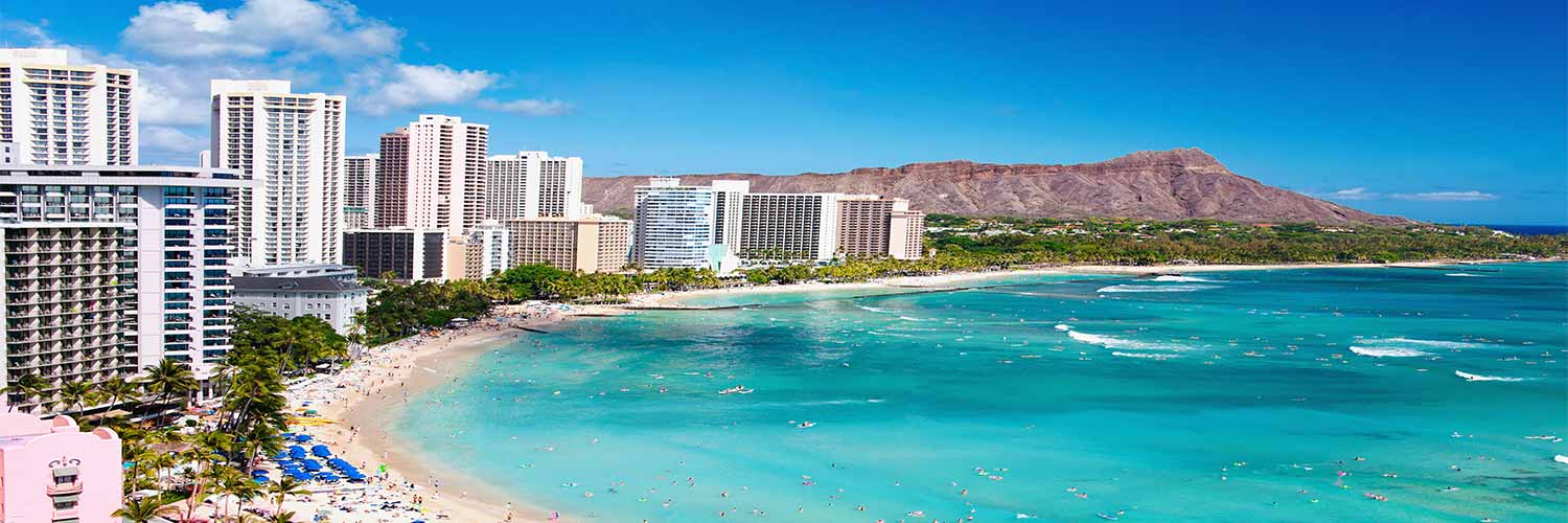 Vacations from Nashville to Oahu