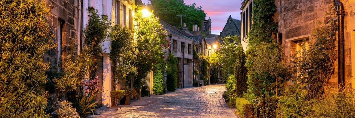 Vacations from Washington, D.C. to Edinburgh