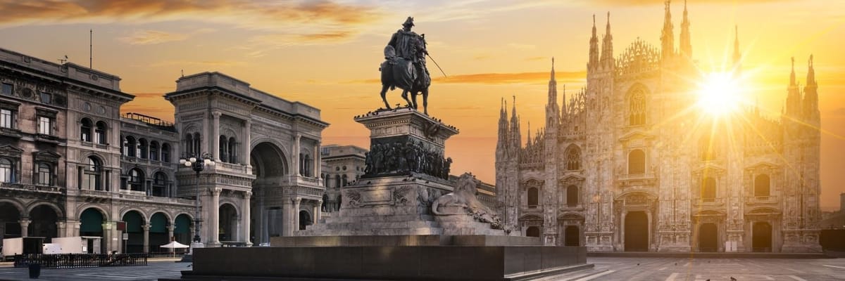 Vacations from New York to Milan