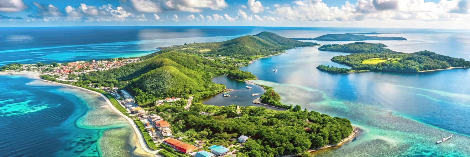 Réservez des vols avec Air Canada vers Roatan (RTB)