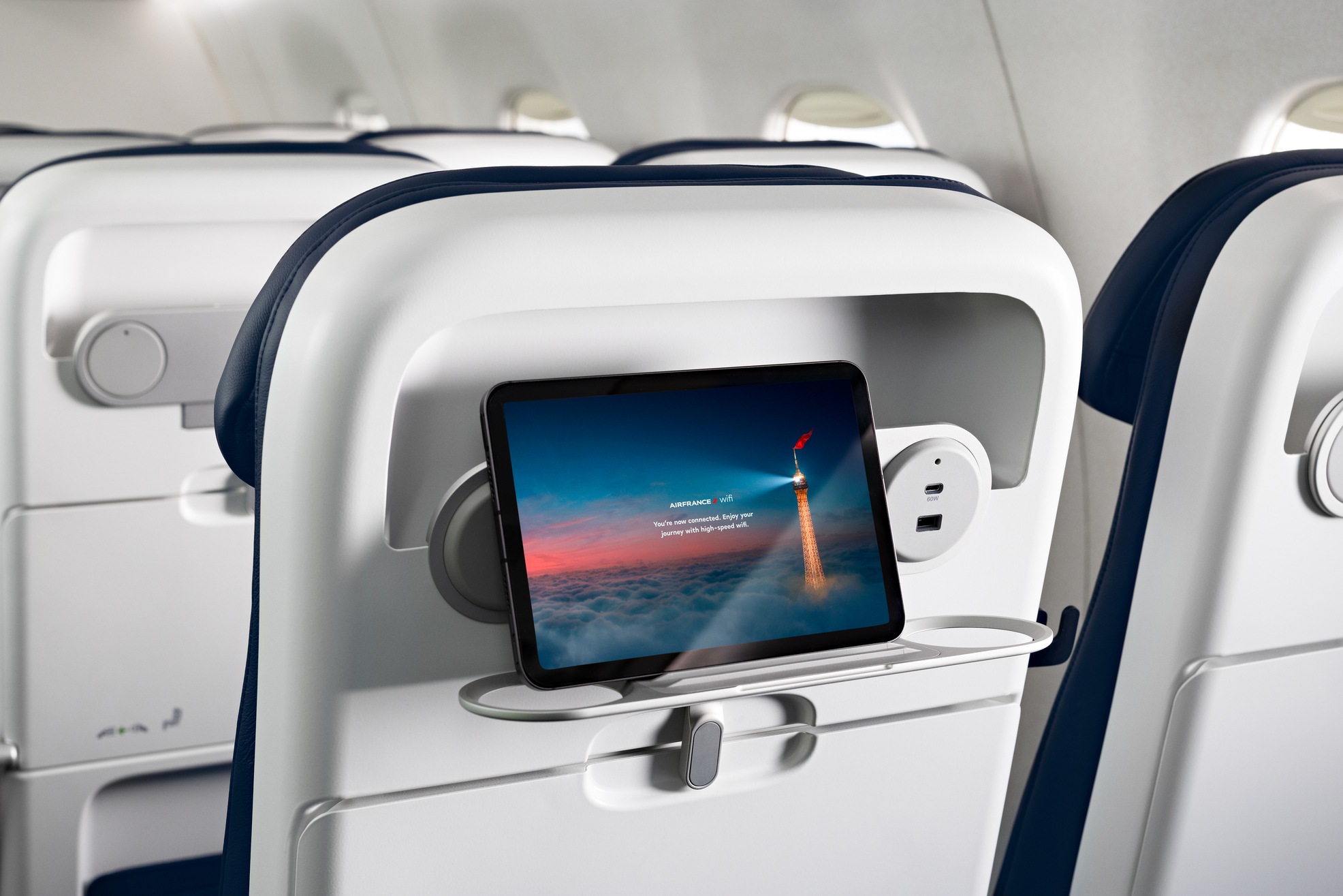 af hop new seat economy cabin