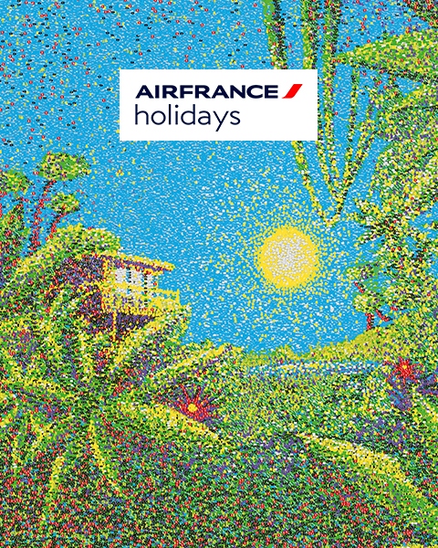 Air France Holidays - jungle - vertical