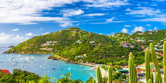 Cheap flights from Luxembourg City to Saint-Barthélemy Island | Air ...