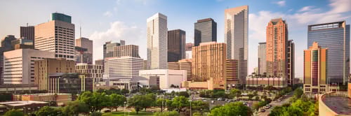 Flights from Singapore to Houston with Air India