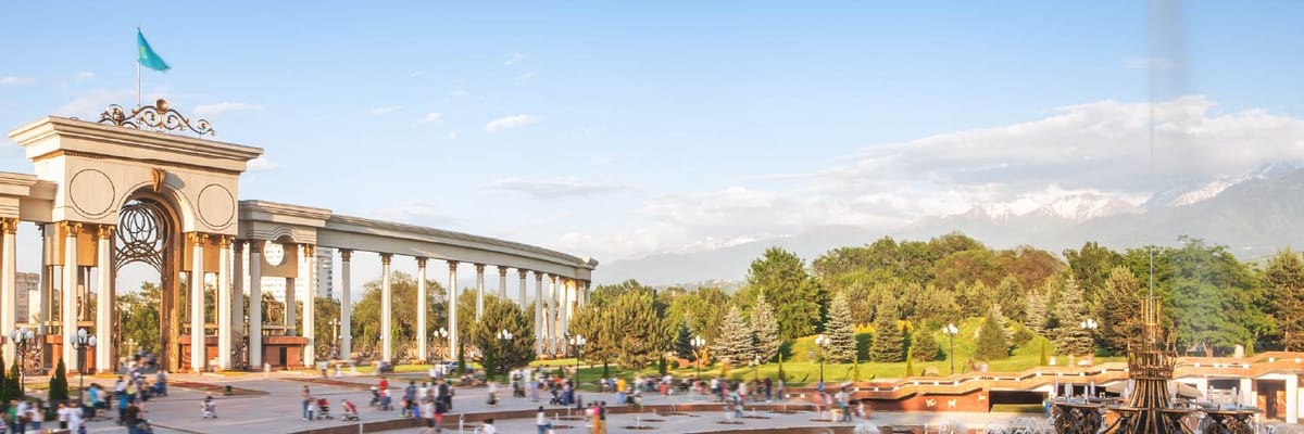 Flights to Almaty with Air India