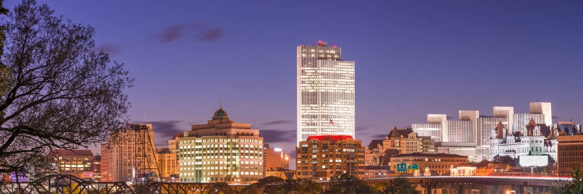 Flights from Albany with Air India