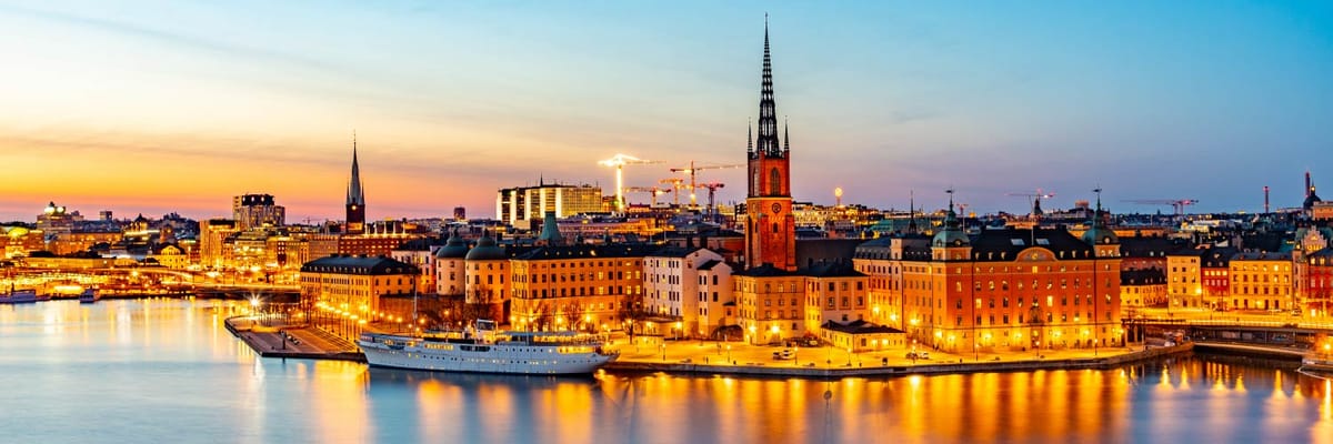 Flights to Stockholm with Air India