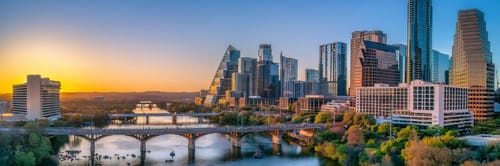 Flights from Vijayawada to Austin with Air India