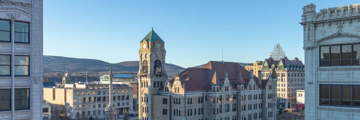 Flights to Scranton with Air India